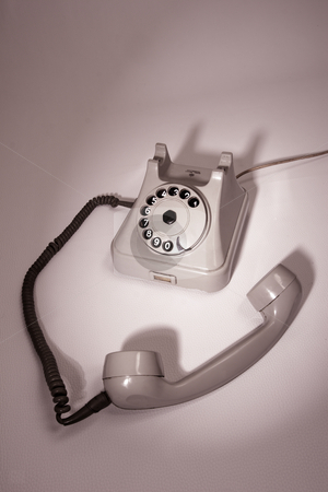 To use this stock image in your creative project, please select the size you need over to the right and click the "Add to Cart" button.
Your downloaded image will come with the Cutcaster watermark removed so don’t worry about the watermark you see on this page. Old telephone stock photo, Old telephone by Mark Yuill