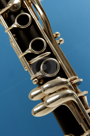 To use this stock image in your creative project, please select the size you need over to the right and click the "Add to Cart" button.
Your downloaded image will come with the Cutcaster watermark removed so don’t worry about the watermark you see on this page. Clarinet stock photo, Close up detail of a woodwind clarinet by Mark Yuill