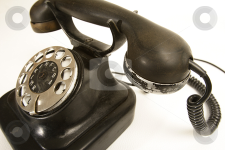 To use this stock image in your creative project, please select the size you need over to the right and click the "Add to Cart" button.
Your downloaded image will come with the Cutcaster watermark removed so don’t worry about the watermark you see on this page. Old telephone stock photo, Old telephone by Mark Yuill