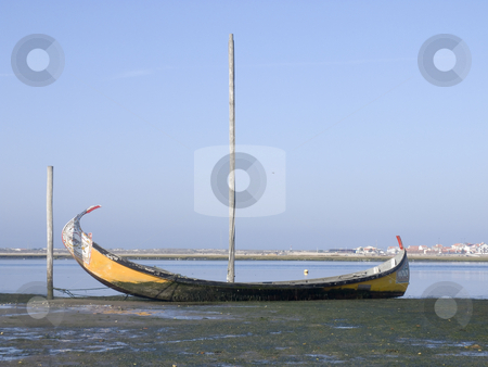To use this stock image in your creative project, please select the size you need over to the right and click the "Add to Cart" button.
Your downloaded image will come with the Cutcaster watermark removed so don’t worry about the watermark you see on this page. Moliceiro boat stock photo, Typical moliceiro boat on land - Aveiro by Paulo Resende