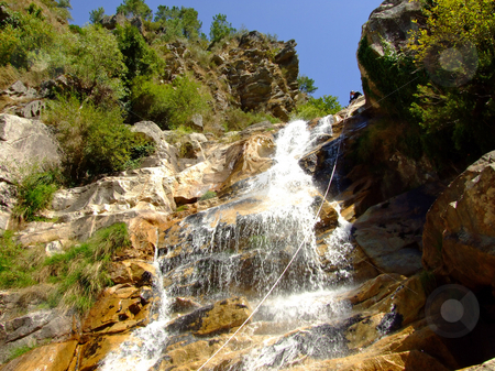 To use this stock image in your creative project, please select the size you need over to the right and click the "Add to Cart" button.
Your downloaded image will come with the Cutcaster watermark removed so don’t worry about the watermark you see on this page. Men on the edge stock photo, Men on the edge of a waterfall waiting to descend by Paulo Resende