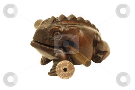 To use this stock image in your creative project, please select the size you need over to the right and click the "Add to Cart" button.
Your downloaded image will come with the Cutcaster watermark removed so don’t worry about the watermark you see on this page. Feng shui money frog stock photo, Feng shui money frog, rub his back and he will bring money and wealth to you or your business by Mark Yuill
