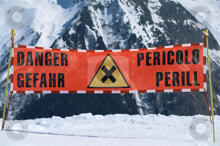 To use this stock image in your creative project, please select the size you need over to the right and click the "Add to Cart" button.
Your downloaded image will come with the Cutcaster watermark removed so don’t worry about the watermark you see on this page. Warning sign in a snow covered area stock photo, by Monkey Business Images