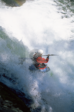 To use this stock image in your creative project, please select the size you need over to the right and click the "Add to Cart" button.
Your downloaded image will come with the Cutcaster watermark removed so don’t worry about the watermark you see on this page. Young woman kayaking in rapids stock photo, by Monkey Business Images