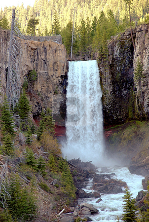 To use this stock image in your creative project, please select the size you need over to the right and click the "Add to Cart" button.
Your downloaded image will come with the Cutcaster watermark removed so don’t worry about the watermark you see on this page. Falls stock photo, Tumalo Falls by Harold Johnson