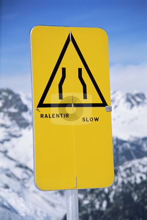 To use this stock image in your creative project, please select the size you need over to the right and click the "Add to Cart" button.
Your downloaded image will come with the Cutcaster watermark removed so don’t worry about the watermark you see on this page. Warning sign stock photo, Warning sign in a snow covered area by Monkey Business Images