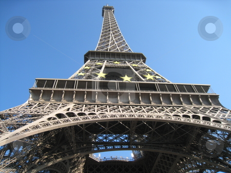 To use this stock image in your creative project, please select the size you need over to the right and click the "Add to Cart" button.
Your downloaded image will come with the Cutcaster watermark removed so don’t worry about the watermark you see on this page. Eiffel Tower in Paris, France stock photo, by Ritu Jethani