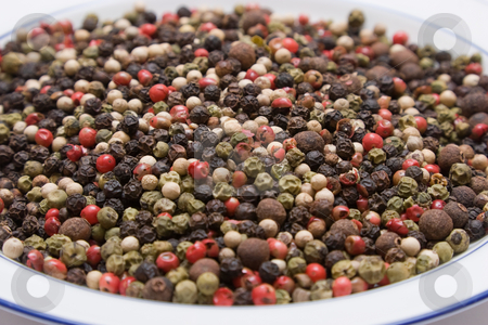 To use this stock image in your creative project, please select the size you need over to the right and click the "Add to Cart" button.
Your downloaded image will come with the Cutcaster watermark removed so don’t worry about the watermark you see on this page. Peppercorns stock photo, An assortment of different type of peppercorns by Nicholas Rjabow