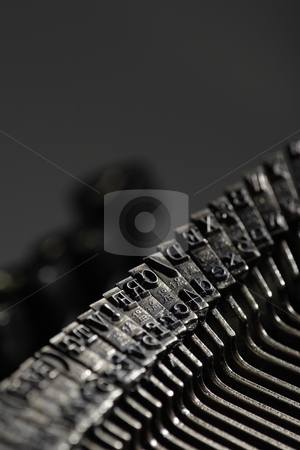 To use this stock image in your creative project, please select the size you need over to the right and click the "Add to Cart" button.
Your downloaded image will come with the Cutcaster watermark removed so don’t worry about the watermark you see on this page. Old typewriter stock photo, Closeup of old typewriter by Mark Yuill