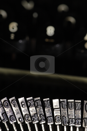 To use this stock image in your creative project, please select the size you need over to the right and click the "Add to Cart" button.
Your downloaded image will come with the Cutcaster watermark removed so don’t worry about the watermark you see on this page. Old typewriter stock photo, Closeup of old typewriter by Mark Yuill