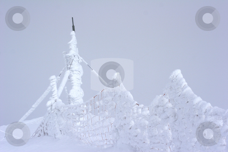 To use this stock image in your creative project, please select the size you need over to the right and click the "Add to Cart" button.
Your downloaded image will come with the Cutcaster watermark removed so don’t worry about the watermark you see on this page. Frozen snow stock photo, Frozen snow on fence by Mark Yuill