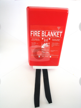To use this stock image in your creative project, please select the size you need over to the right and click the "Add to Cart" button.
Your downloaded image will come with the Cutcaster watermark removed so don’t worry about the watermark you see on this page. Fire Blanket stock photo, A fire blanket in its bright red casing. Isolated on white. by Martin Darley