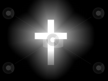 To use this stock image in your creative project, please select the size you need over to the right and click the "Add to Cart" button.
Your downloaded image will come with the Cutcaster watermark removed so don’t worry about the watermark you see on this page. Cross with Streaming Light stock photo, A cross with light streaming out from behind it. by Gregory Dunn