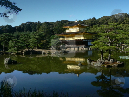 To use this stock image in your creative project, please select the size you need over to the right and click the "Add to Cart" button.
Your downloaded image will come with the Cutcaster watermark removed so don’t worry about the watermark you see on this page. Golden Pavilion Temple stock photo, The Golden Pavilion Temple. Kyoto, Japan by Martin Darley