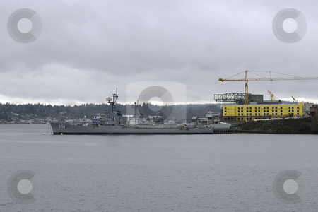 To use this stock image in your creative project, please select the size you need over to the right and click the "Add to Cart" button.
Your downloaded image will come with the Cutcaster watermark removed so don’t worry about the watermark you see on this page. USS Turner Joy stock photo, March 16, 2004: The USS Turner Joy is tide down in Bremerton, Washington as a tourist boat for people to tour. The ship is no longer in use for the the US Navy. by Jesse Beals