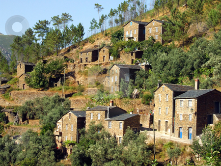 To use this stock image in your creative project, please select the size you need over to the right and click the "Add to Cart" button.
Your downloaded image will come with the Cutcaster watermark removed so don’t worry about the watermark you see on this page. Village of Piod stock photo, Typical stone village in the mountain by Paulo Resende