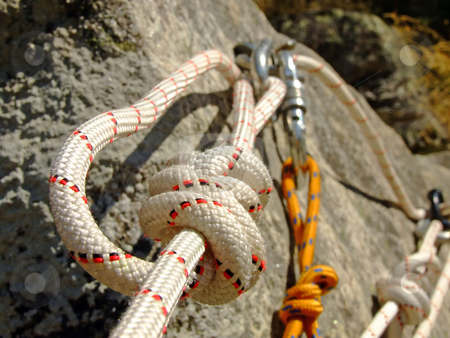 To use this stock image in your creative project, please select the size you need over to the right and click the "Add to Cart" button.
Your downloaded image will come with the Cutcaster watermark removed so don’t worry about the watermark you see on this page. Canyoning rope stock photo, Detail on a canyoning rope by Paulo Resende