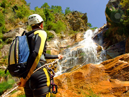 To use this stock image in your creative project, please select the size you need over to the right and click the "Add to Cart" button.
Your downloaded image will come with the Cutcaster watermark removed so don’t worry about the watermark you see on this page. Men descending stock photo, by Paulo Resende