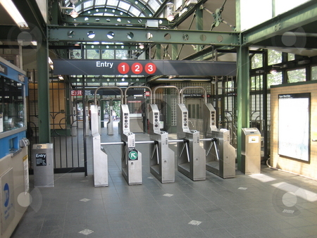 To use this stock image in your creative project, please select the size you need over to the right and click the "Add to Cart" button.
Your downloaded image will come with the Cutcaster watermark removed so don’t worry about the watermark you see on this page. Subway station stock photo, Subway station by Tom Falco