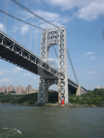 To use this stock image in your creative project, please select the size you need over to the right and click the "Add to Cart" button.
Your downloaded image will come with the Cutcaster watermark removed so don’t worry about the watermark you see on this page. George Washington Bridge stock photo, George Washington Bridge by Tom Falco