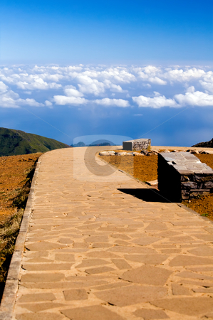 To use this stock image in your creative project, please select the size you need over to the right and click the "Add to Cart" button.
Your downloaded image will come with the Cutcaster watermark removed so don’t worry about the watermark you see on this page. Road to blue sky in Madeira Island stock photo, Road to blue sky on Pico do Arieiro in Madeira Island, Portugal by Vitaly Sokolovskiy
