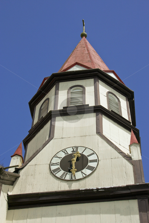 To use this stock image in your creative project, please select the size you need over to the right and click the "Add to Cart" button.
Your downloaded image will come with the Cutcaster watermark removed so don’t worry about the watermark you see on this page. Wooden Church stock photo, White wooden church in the city of Puerto Varas,south Chile by Rafael Franceschini