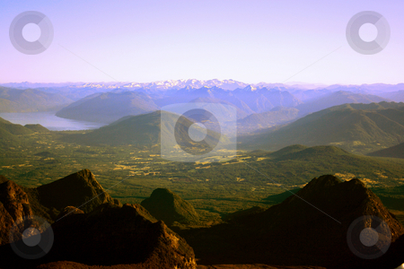 To use this stock image in your creative project, please select the size you need over to the right and click the "Add to Cart" button.
Your downloaded image will come with the Cutcaster watermark removed so don’t worry about the watermark you see on this page. Lake District in Chile stock photo, Te mountain range of the lake district in south Chile by Rafael Franceschini