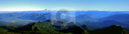 To use this stock image in your creative project, please select the size you need over to the right and click the "Add to Cart" button.
Your downloaded image will come with the Cutcaster watermark removed so don’t worry about the watermark you see on this page. Lake District in Chile stock photo, The mountain range of the lake district in south Chile by Rafael Franceschini