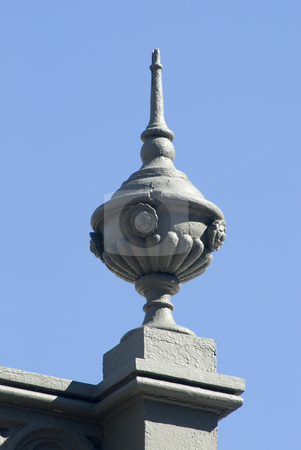 To use this stock image in your creative project, please select the size you need over to the right and click the "Add to Cart" button.
Your downloaded image will come with the Cutcaster watermark removed so don’t worry about the watermark you see on this page. Ornamental earn stock photo, An ornamental concrete earn on top of an old building, sydney, australia by Stephen Gibson