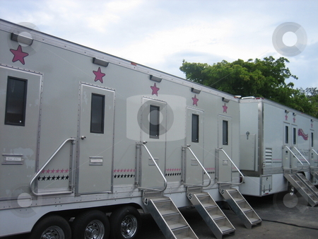 To use this stock image in your creative project, please select the size you need over to the right and click the "Add to Cart" button.
Your downloaded image will come with the Cutcaster watermark removed so don’t worry about the watermark you see on this page. Hollywood trailers stock photo, Hollywood dressing room trailers by Tom Falco