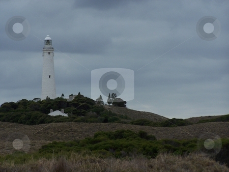 To use this stock image in your creative project, please select the size you need over to the right and click the "Add to Cart" button.
Your downloaded image will come with the Cutcaster watermark removed so don’t worry about the watermark you see on this page. Lighthouse on Rottnest Island stock photo, The main lighthouse in the centre of Rottnest Island, just off the coast from Perth and Fremantle in Australia. by JKJ Anderson
