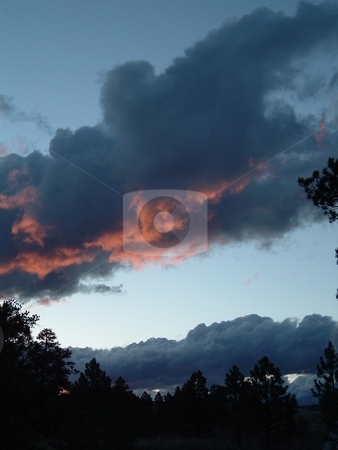 To use this stock image in your creative project, please select the size you need over to the right and click the "Add to Cart" button.
Your downloaded image will come with the Cutcaster watermark removed so don’t worry about the watermark you see on this page. Sunset over the San Luis Valley, Colorado stock photo, Taken in mid-summer from the eastern side of the San Luis Valley, Colorado. by JKJ Anderson