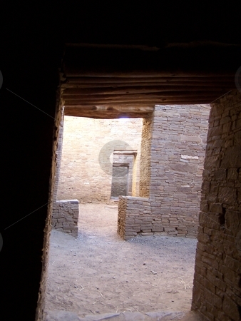 To use this stock image in your creative project, please select the size you need over to the right and click the "Add to Cart" button.
Your downloaded image will come with the Cutcaster watermark removed so don’t worry about the watermark you see on this page. Doorways at Chaco Canyon stock photo, Looking through the strange t-shaped doors at Chaco Canyon. by JKJ Anderson