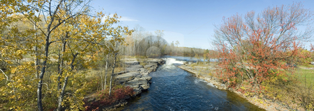 To use this stock image in your creative project, please select the size you need over to the right and click the "Add to Cart" button.
Your downloaded image will come with the Cutcaster watermark removed so don’t worry about the watermark you see on this page. Landscape stock photo, Beautiful landscape with mountains river and forest by Vlad Podkhlebnik