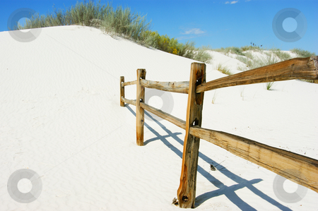 To use this stock image in your creative project, please select the size you need over to the right and click the "Add to Cart" button.
Your downloaded image will come with the Cutcaster watermark removed so don’t worry about the watermark you see on this page. White sands stock photo, A fence in the white sands national monument by Sam Sapp
