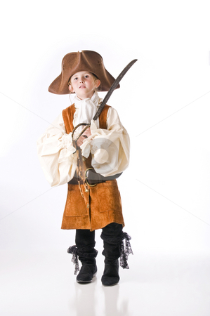 To use this stock image in your creative project, please select the size you need over to the right and click the "Add to Cart" button.
Your downloaded image will come with the Cutcaster watermark removed so don’t worry about the watermark you see on this page. Little girl pirate for Halloween stock photo, All ready for the most fun holiday for kids by RCarner Photography
