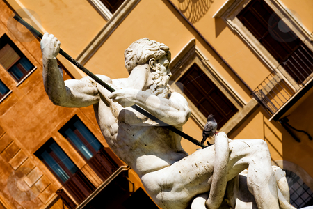 To use this stock image in your creative project, please select the size you need over to the right and click the "Add to Cart" button.
Your downloaded image will come with the Cutcaster watermark removed so don’t worry about the watermark you see on this page. Fountain in Rome stock photo, Fountain on Piazza Navona in Rome, Italy by Vitaly Sokolovskiy