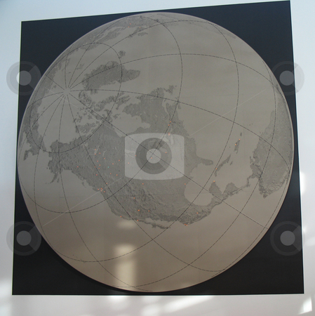 To use this stock image in your creative project, please select the size you need over to the right and click the "Add to Cart" button.
Your downloaded image will come with the Cutcaster watermark removed so don’t worry about the watermark you see on this page. World map stock photo, World map by Mbudley Mbudley
