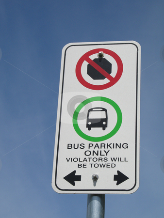 To use this stock image in your creative project, please select the size you need over to the right and click the "Add to Cart" button.
Your downloaded image will come with the Cutcaster watermark removed so don’t worry about the watermark you see on this page. Bus parking sign against blue sky stock photo, Bus parking sign against blue sky by Mbudley Mbudley