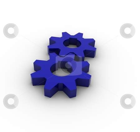 To use this stock image in your creative project, please select the size you need over to the right and click the "Add to Cart" button.
Your downloaded image will come with the Cutcaster watermark removed so don’t worry about the watermark you see on this page. Gears stock photo, 3D Render of Reflective Blue Gears by Brian Shephard
