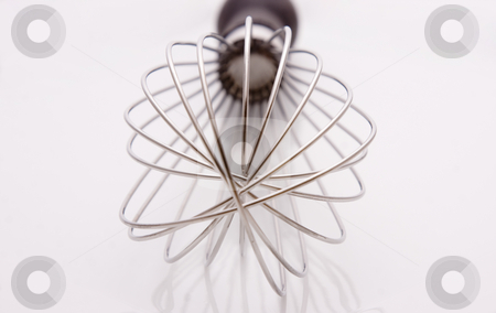 To use this stock image in your creative project, please select the size you need over to the right and click the "Add to Cart" button.
Your downloaded image will come with the Cutcaster watermark removed so don’t worry about the watermark you see on this page. Balloon Shaped Egg Whisk stock photo, A balloon shaped egg whisk lying down on a plate by Nicholas Rjabow