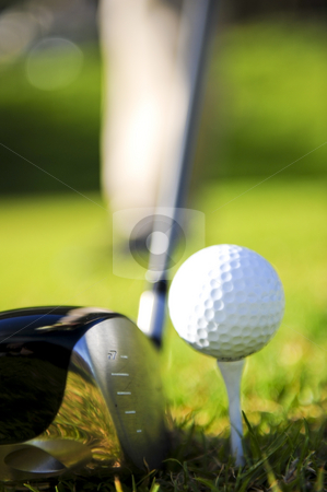 To use this stock image in your creative project, please select the size you need over to the right and click the "Add to Cart" button.
Your downloaded image will come with the Cutcaster watermark removed so don’t worry about the watermark you see on this page. Golfer in action stock photo, A golfer in action on a practice range, hitting the ball with a club. by Nicolaas Traut