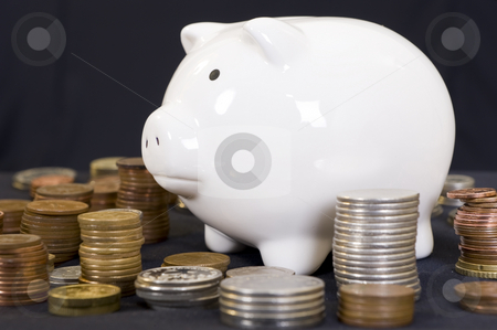 To use this stock image in your creative project, please select the size you need over to the right and click the "Add to Cart" button.
Your downloaded image will come with the Cutcaster watermark removed so don’t worry about the watermark you see on this page. Piggybank with various currency stock photo, Piggybank with various international currencies on a black background. by Nicolaas Traut