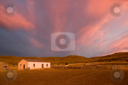 To use this stock image in your creative project, please select the size you need over to the right and click the "Add to Cart" button.
Your downloaded image will come with the Cutcaster watermark removed so don’t worry about the watermark you see on this page. Estancia in Patagonia, Argentina. stock photo, Estancia in Patagonia, Argentina. by Pablo Caridad
