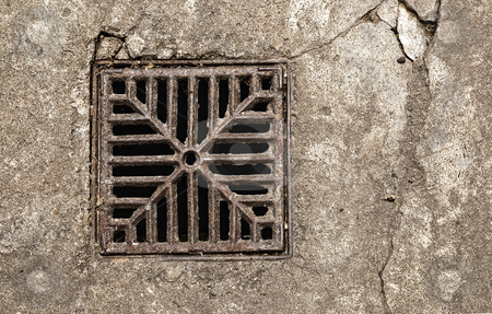 To use this stock image in your creative project, please select the size you need over to the right and click the "Add to Cart" button.
Your downloaded image will come with the Cutcaster watermark removed so don’t worry about the watermark you see on this page. Rusty drain grate. stock photo, Close up shot of a rusty drain grate. by Pablo Caridad