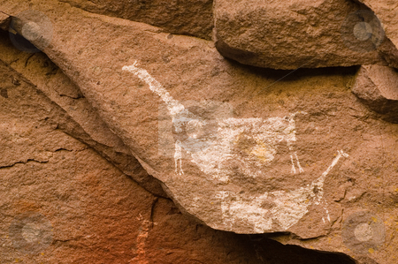 To use this stock image in your creative project, please select the size you need over to the right and click the "Add to Cart" button.
Your downloaded image will come with the Cutcaster watermark removed so don’t worry about the watermark you see on this page. Ancient cave painting in Patagonia. stock photo, Ancient cave painting in Patagonia, Argentina by Pablo Caridad