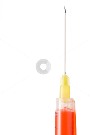 To use this stock image in your creative project, please select the size you need over to the right and click the "Add to Cart" button.
Your downloaded image will come with the Cutcaster watermark removed so don’t worry about the watermark you see on this page. Syringe stock photo, A medical syringe filled with prescription medication. by Robert Byron