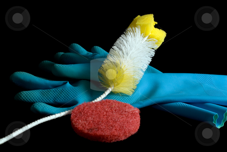 To use this stock image in your creative project, please select the size you need over to the right and click the "Add to Cart" button.
Your downloaded image will come with the Cutcaster watermark removed so don’t worry about the watermark you see on this page. Cleaning Objects stock photo, Cleaning gloves and scrubbers, isolated on a white background by Richard Nelson