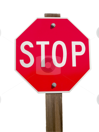 To use this stock image in your creative project, please select the size you need over to the right and click the "Add to Cart" button.
Your downloaded image will come with the Cutcaster watermark removed so don’t worry about the watermark you see on this page. Stop Sign and Post stock photo, Isolated image of a stop sign and post. by John McLaird