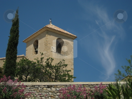 To use this stock image in your creative project, please select the size you need over to the right and click the "Add to Cart" button.
Your downloaded image will come with the Cutcaster watermark removed so don’t worry about the watermark you see on this page. Bell tower in Provence, France stock photo, Bell tower in Vaison La Romanie, Provence, France by Waldy Wisniewski